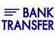 Metoda de plată Transfer bancar